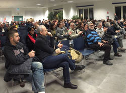 Serata sulla Arcisate Stabio a Varese