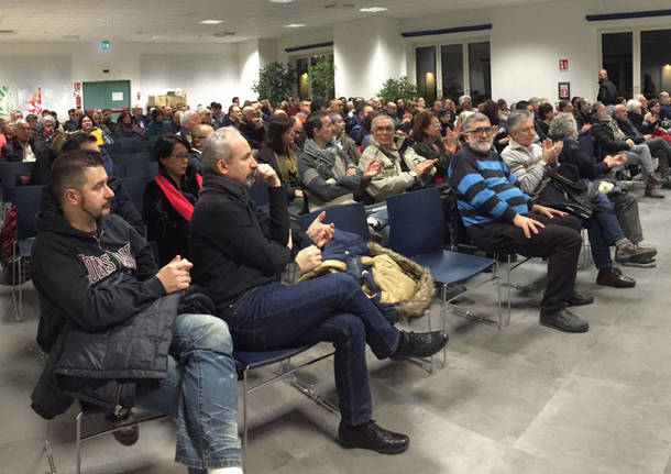 Serata sulla Arcisate Stabio a Varese