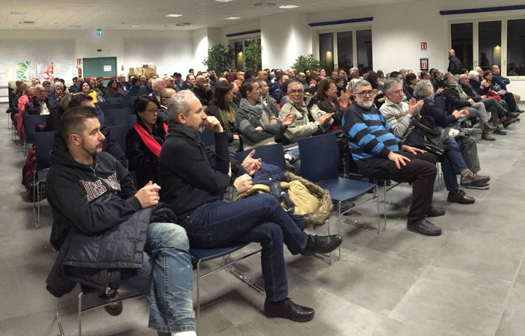 Serata sulla Arcisate Stabio a Varese