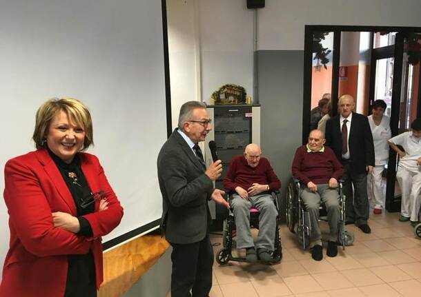 Visita del Sindaco Fratus alla Rsa Sant’Erasmo