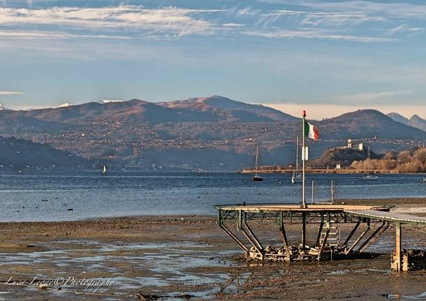 siccità sul Lago Maggiore, arrivano i cercatori d'oro