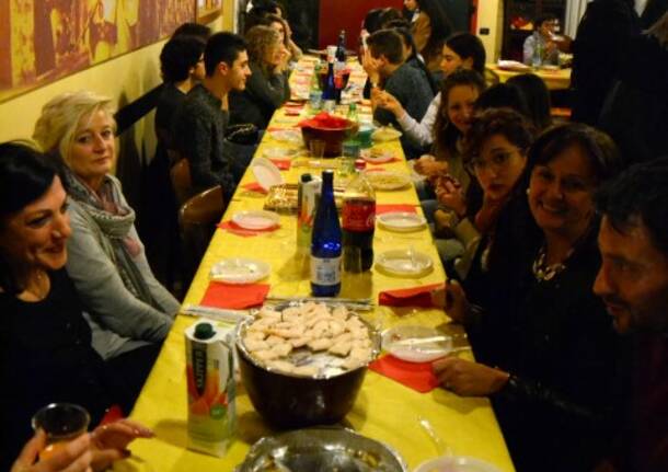 Studenti australiani in visita al Maniero di via Dante