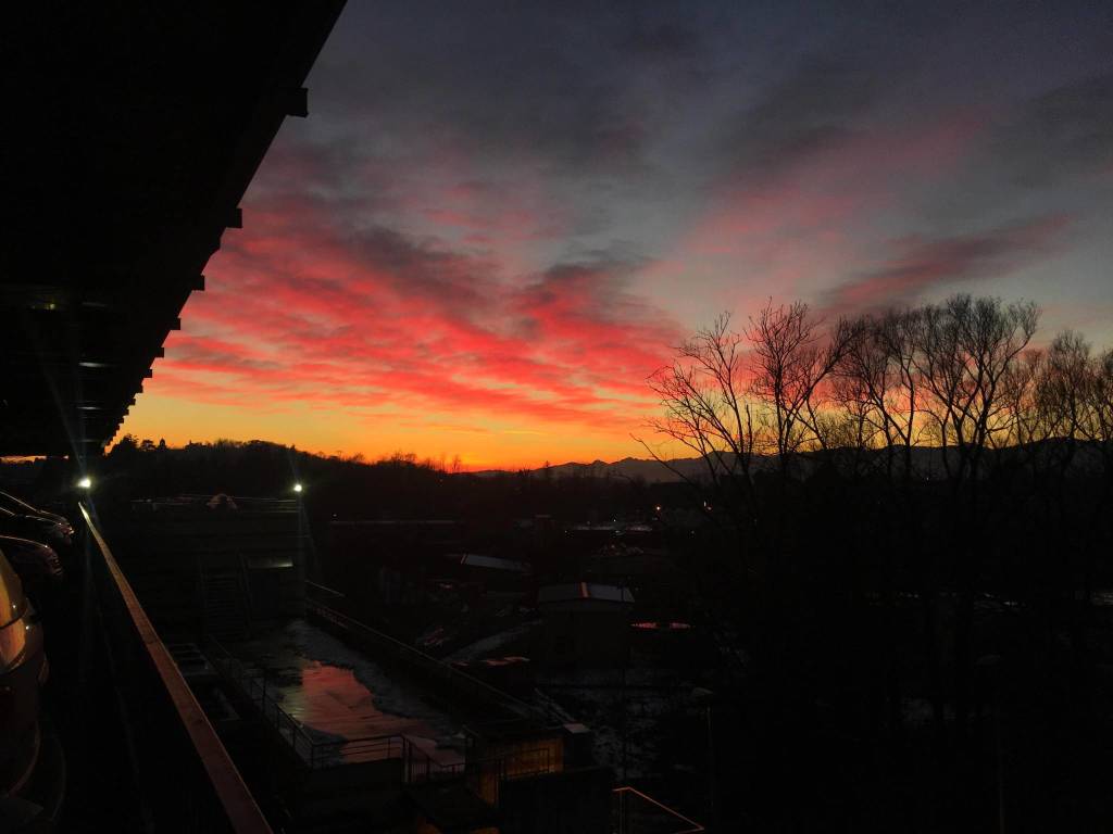 Tramonto 23 dicembre