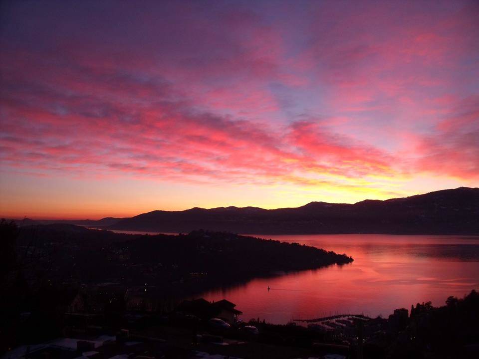 Tramonto 23 dicembre