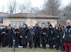 Un gospel sotto la neve a Mustonate