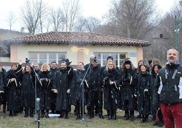 Un gospel sotto la neve a Mustonate