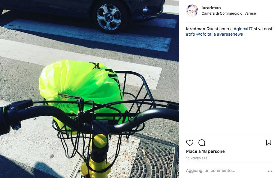 Un mese di ofo su instagram