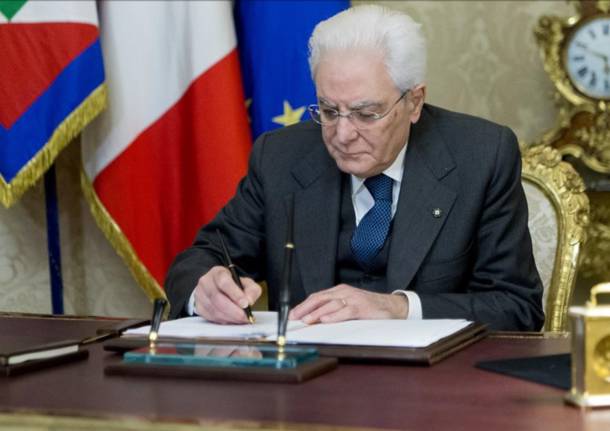 sergio mattarella