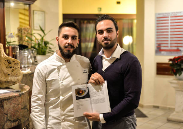 La presentazione del libro “Easy chef” a Vedano Olona