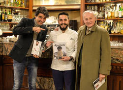 Vedano Olona - Presentazione del libro "Easy chef" - foto di Nicholas Vagliviello