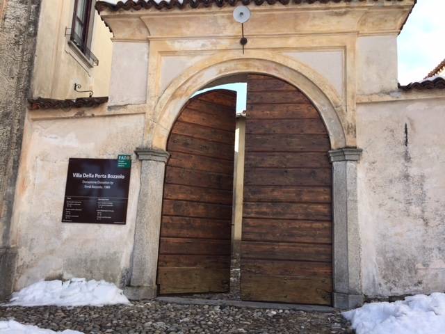 visita casalzuigno cappellini e cattaneo dicembre 2017 villa bozzolo