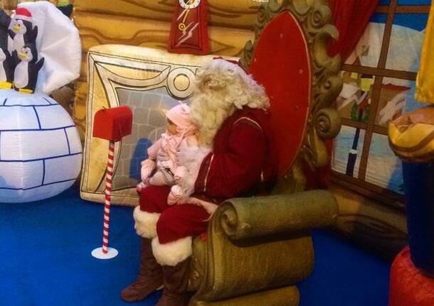 Babbi Natale in città (8 dicembre 2017)