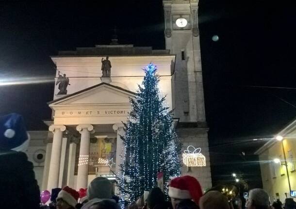 Accensione dell’albero di Natale – Rho