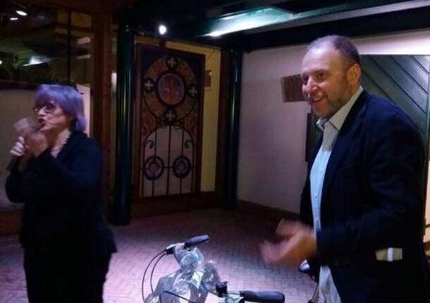 Il Sole nel Cuore festeggia il vice questore Francesco Anelli