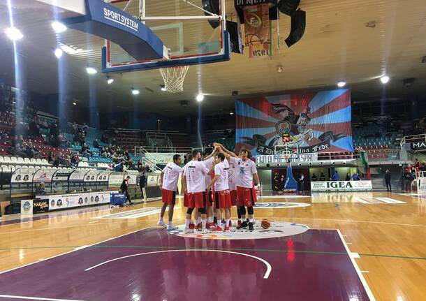 Basket: Rieti-FCL Legnano