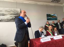 Arcisate Stabio, inaugurazione e benedizione