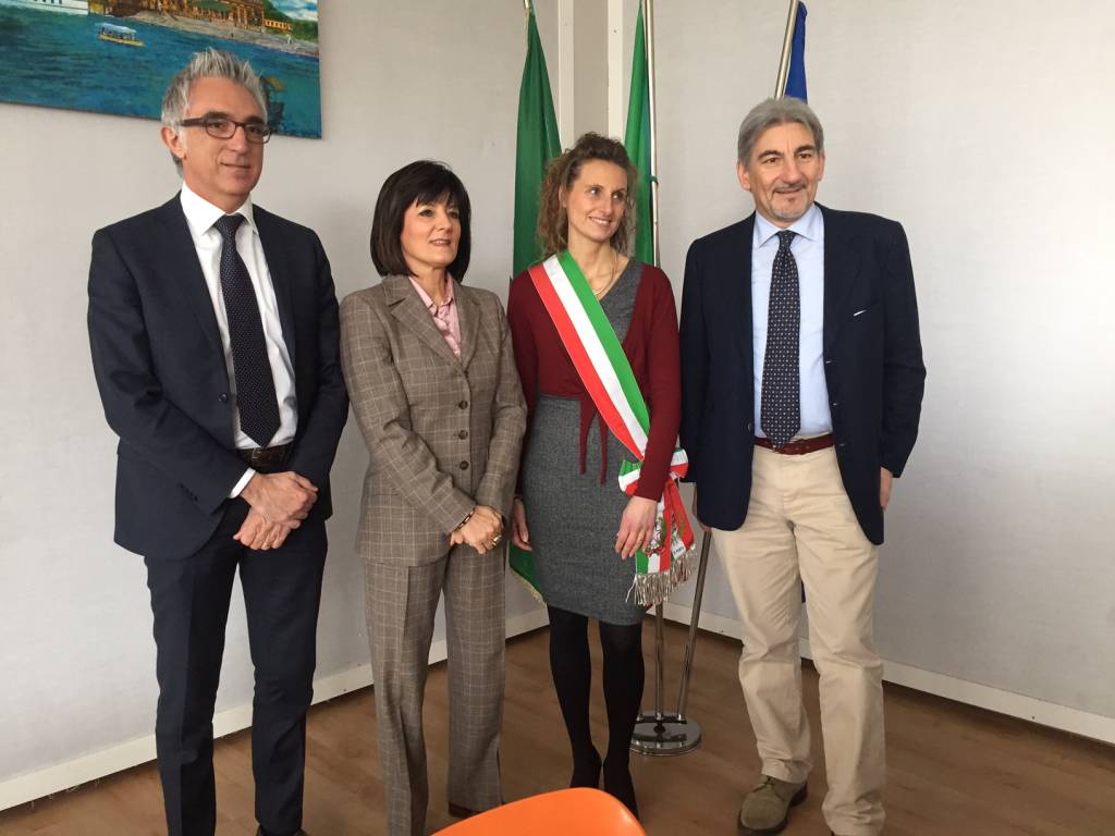 Arcisate Stabio, inaugurazione e benedizione