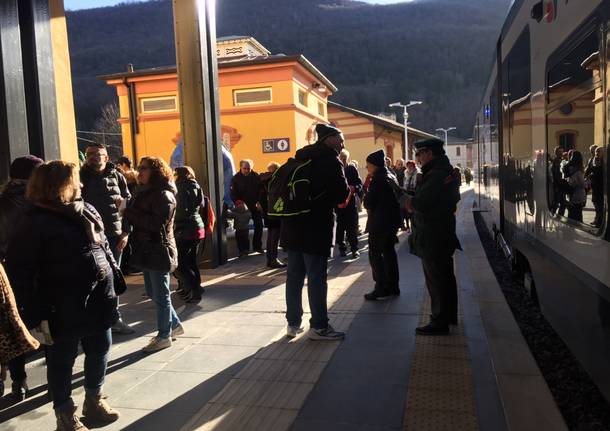 Arcisate Stabio: la giornata inaugurale a Porto Ceresio