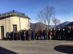 Arcisate Stabio: la giornata inaugurale a Porto Ceresio