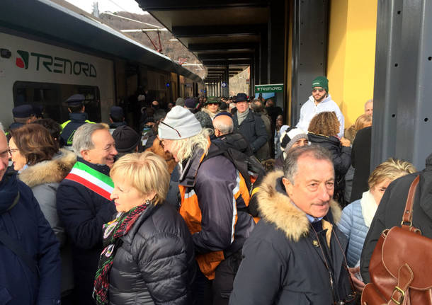 Arcisate Stabio: la giornata inaugurale a Induno e Porto Ceresio