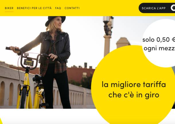 Arriva il bike sharing Ofo a Varese