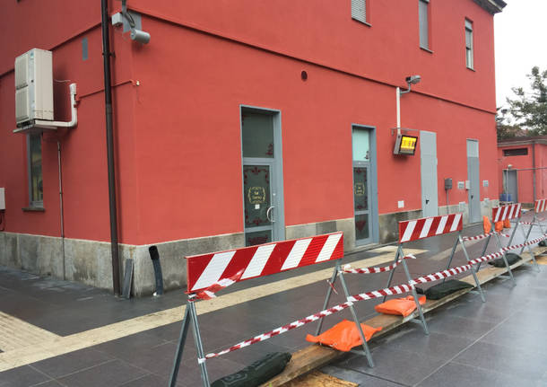 Bisuschio - Stazione non ancora completata