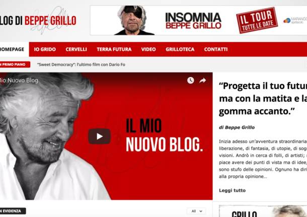 blog peppe grillo