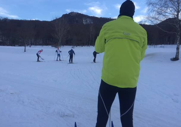 brinzio pista di fondo 5 gennaio 2018