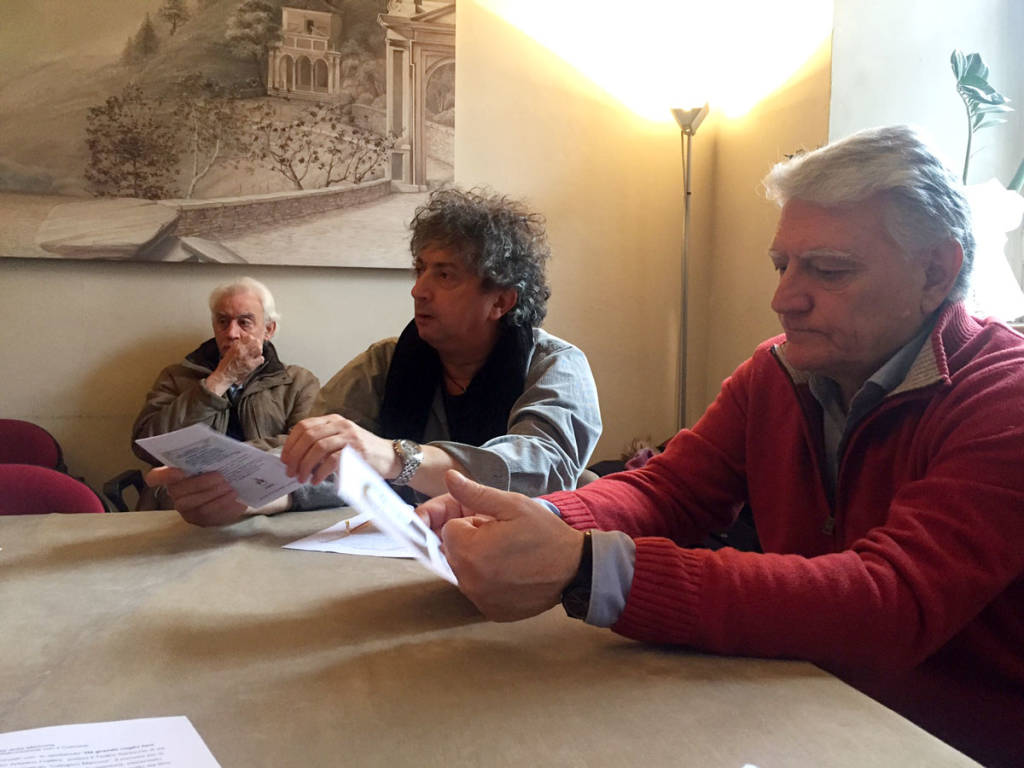 Calogero Marrone iniziative 2018