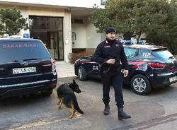 Carabinieri Saronno cane controlli