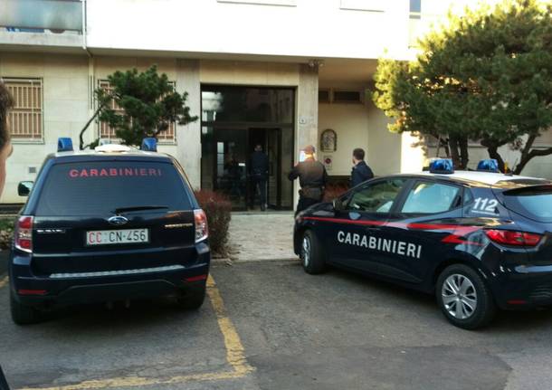 Carabinieri Saronno cane controlli