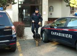 Carabinieri Saronno cane controlli