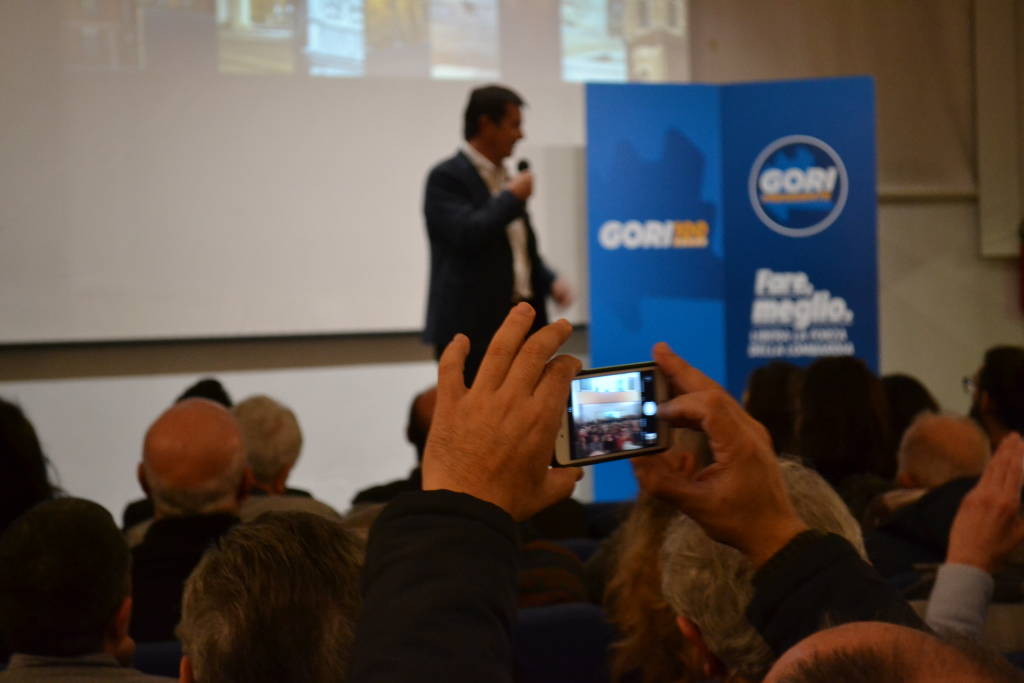 Giorgio Gori a Busto Arsizio