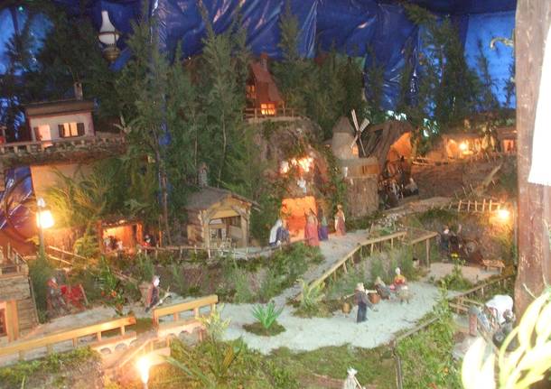 Presepe in movimento