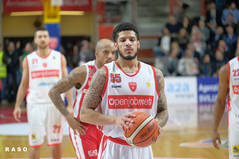 Openjobmetis Varese - EA7 Milano 76-72