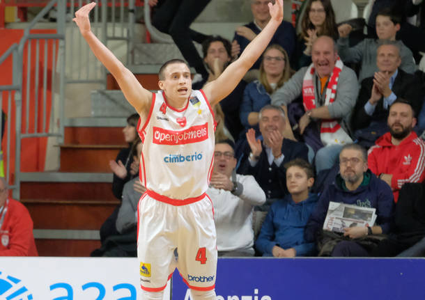 Openjobmetis Varese - EA7 Milano 76-72