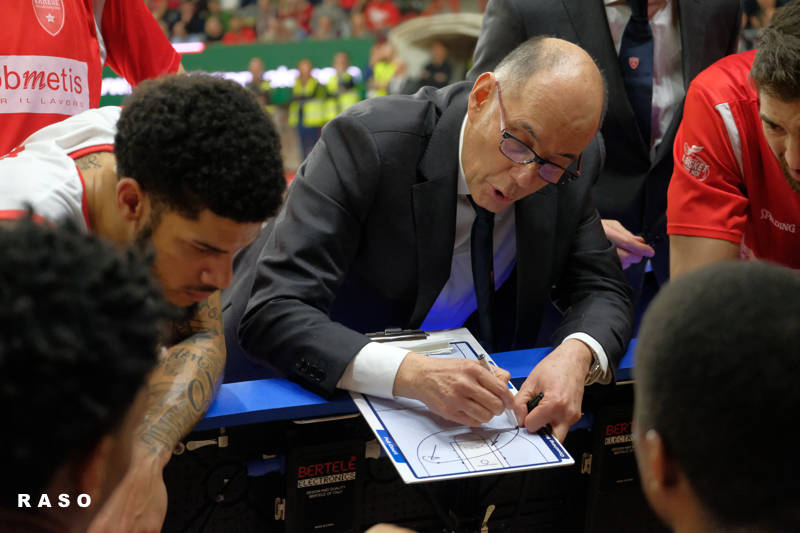 Openjobmetis Varese - EA7 Milano 76-72