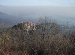 Il Sacro monte dal Campo dei Fiori
