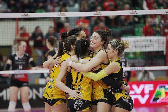 Sab Legnano - Uyba Busto A. 3-1