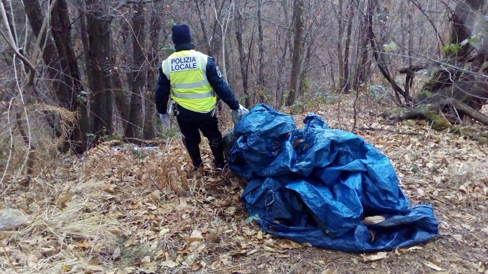 Castiglione Olona e Morazzone: rimosse le tende dello spaccio