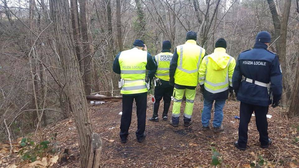 Castiglione Olona e Morazzone: rimosse le tende dello spaccio