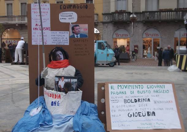 Con la giobia "brucia" Laura Boldrini