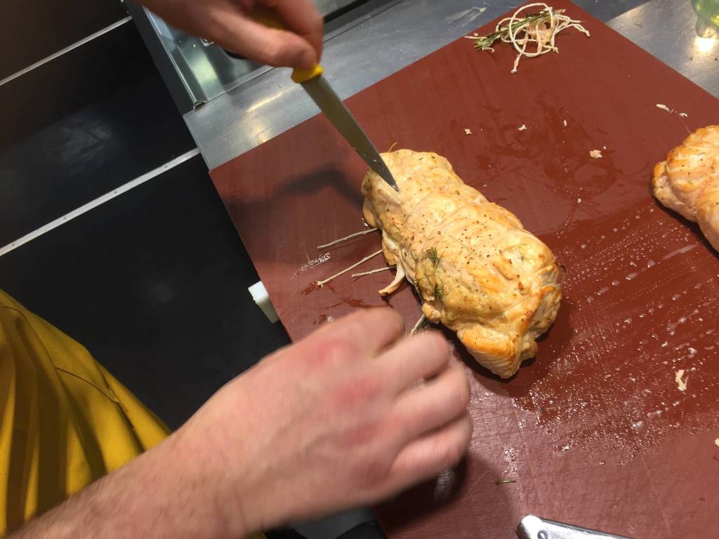 Con pesci e pane integrale la pausa pranzo è salutare