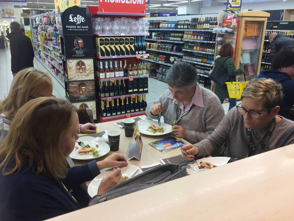 Con pesci e pane integrale la pausa pranzo è salutare