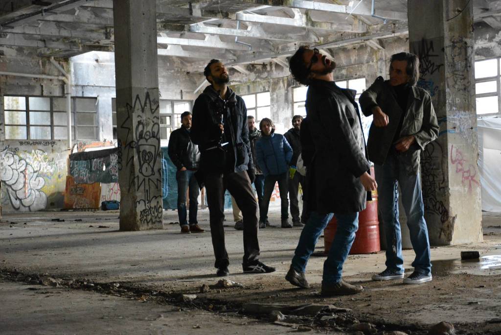 Cortisonici 2018, le immagini del backstage 