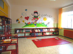 Cuasso al Monte - Inaugurato l'angolo di lettura alla scuola elementare