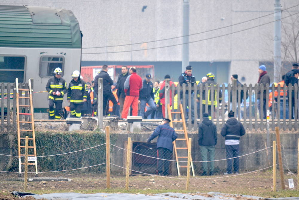 deragliamento pioltello