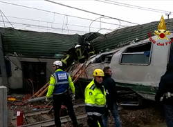 deragliamento treno