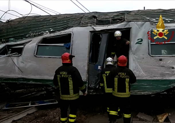 Deraglia un treno tra Pioltello e Segrate