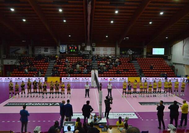 Sab Legnano – Imoco Conegliano 0-3